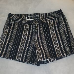 a.n.a. twill shorts
